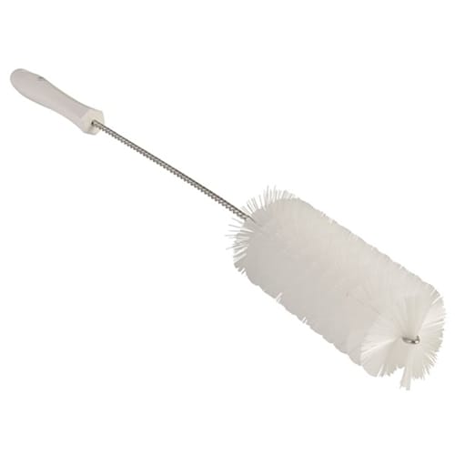 Vikan | Ultra-Slim Cleaning Brush with Long Handle White