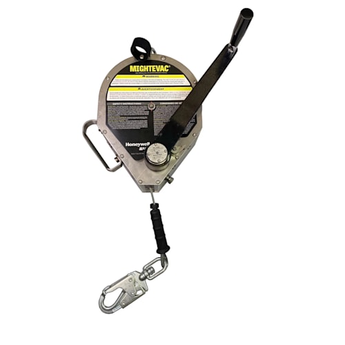 MightEvac+ Galvanized SRL with Snap Hook