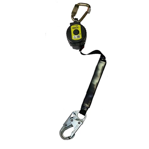 TurboLite+ Self-Retracting Lifeline with Aluminum Locking Snap Hook