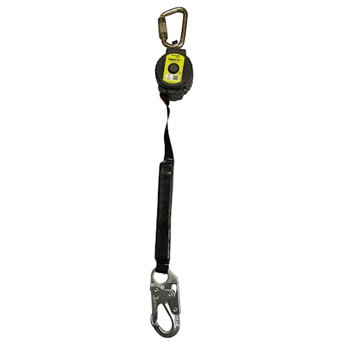 TurboLite+ Single-Leg Self-Retracting Lifeline with Steel Locking Snap Hook Lifeline Connector