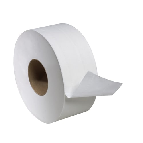 Universal Jumbo Bath Tissue Roll, 2-Ply