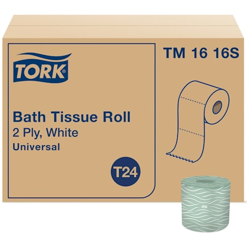 Universal Bath Tissue Roll, 2-Ply