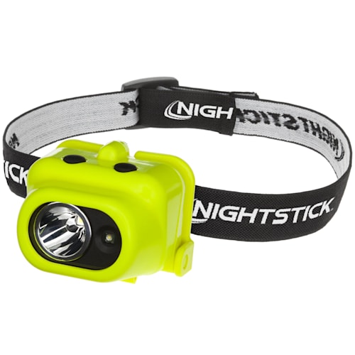 Intrinsically Safe Multi-Function Dual-Light Headlamp