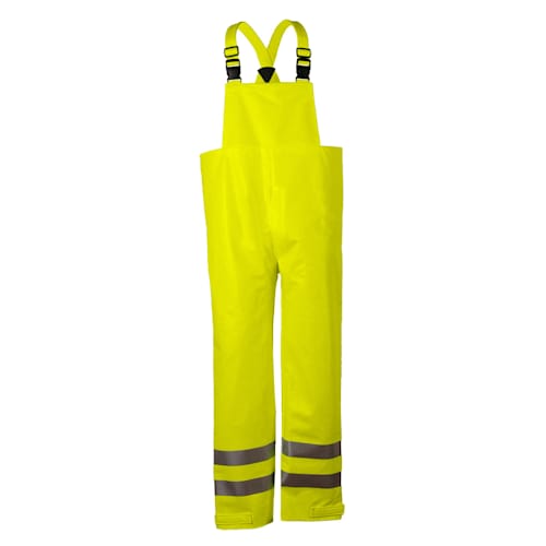 Arc H2O FR Hi-Vis Yellow Bib Overall - Class E