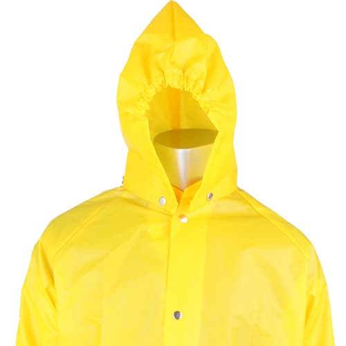 Protective Rain Jacket Hood, Yellow