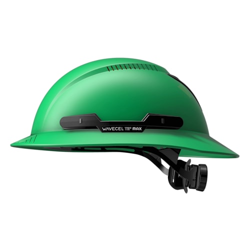 T2+ MAX Safety Helmet - Type 2, Full Brim, Vented