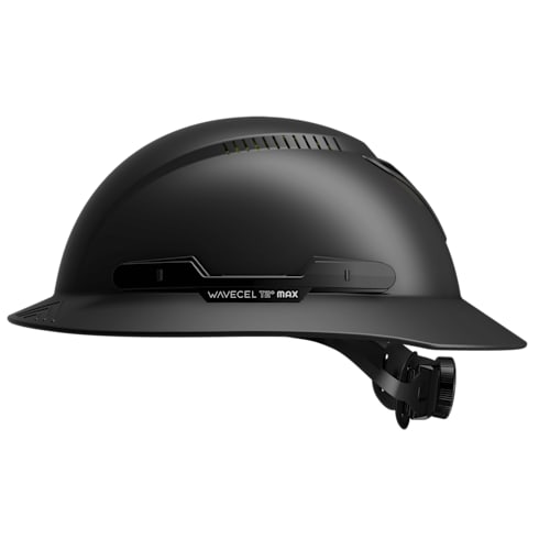T2+ MAX Safety Helmet - Type 2, Full Brim, Vented