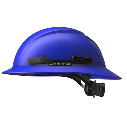 WaveCel 10-00-0056 - T2+ MAX Safety Helmet - Type 2, Full Brim, Vented