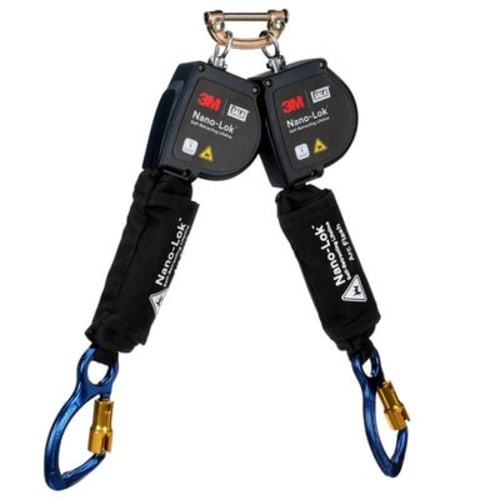 Nano- Lok Arc Flash Twin-leg Personal Self Retrecting Lifeline