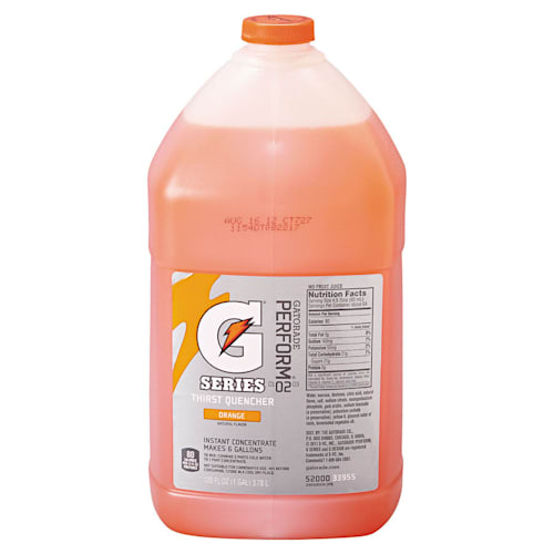 Thirst Quencher Liquid Concentrate, 6 Gallon, Orange