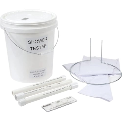 Shower & Eyewash Test Kit