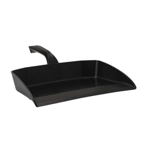 Dustpan, Food Grade, Black, Poly