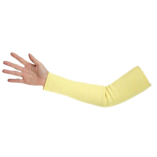 HYFLEX 70-128 - Protective arm sleeves with an automatic knit liner, ensuring contact heat and cut resistance