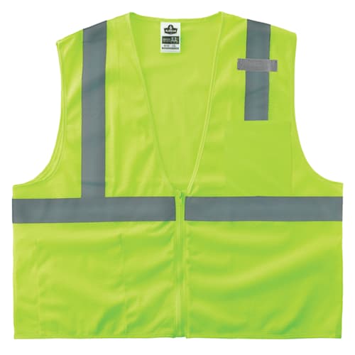 GloWear® 8210Z Class 2 Economy Vest