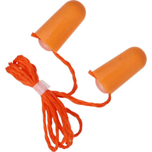 3M Foam Earplugs, Corded