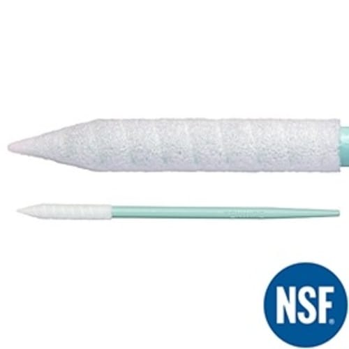 CleanFoam Medium Compressed Cleanroom Swab, Non-Sterile