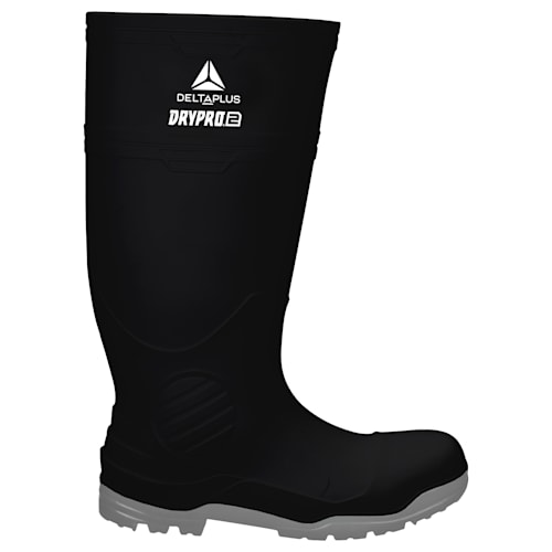 DRYPRO2 Medium Work PVC Boot, Plain Toe