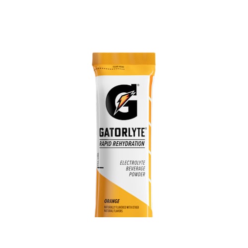 Gatorlyte Rapid Hydration Sticks, Orange Flavor