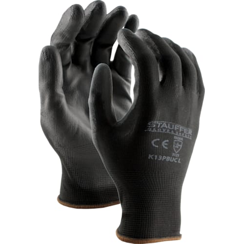 Manisafe UV Protection Gloves (Black)