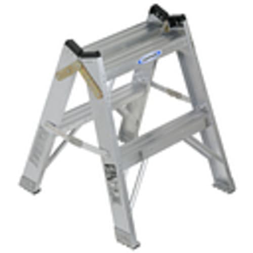 2 Ft. Aluminum Twin Step Stool