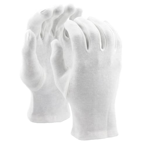 Gloves, 100% Cotton Butler Gloves