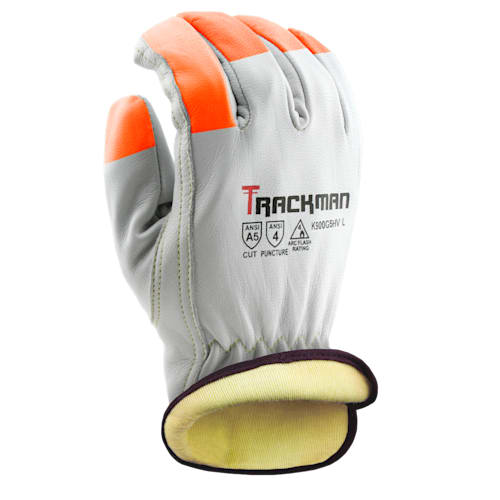 Stauffer Glove & Safety K900G5HV L - Trackman Goatskin