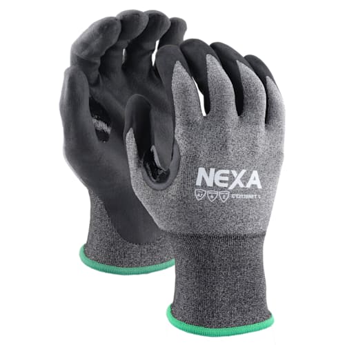 SAFEYEAR Cut Resistant Gloves,Strengthen Between The Thumb & Index