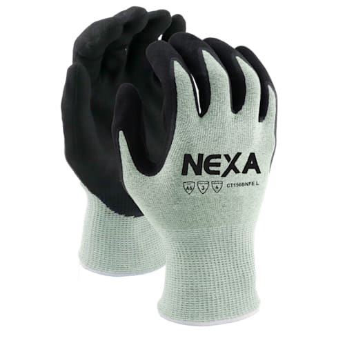 NEXA™ Cut Resistant Glove With Nitrile Coating, Cut Level A6