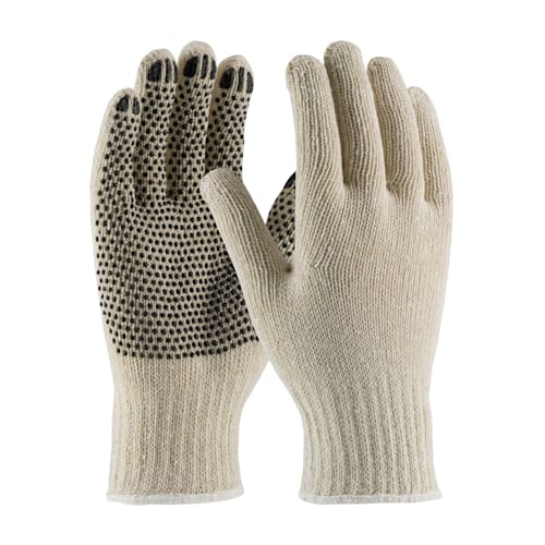 PIP Global 36110PD/M PVCCoated String Knit Gloves Medium Stauffer Glove & Safety