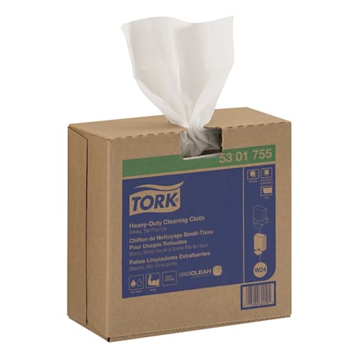 Tork Heavy-Duty Cleaning Cloth, Pop-Up Box