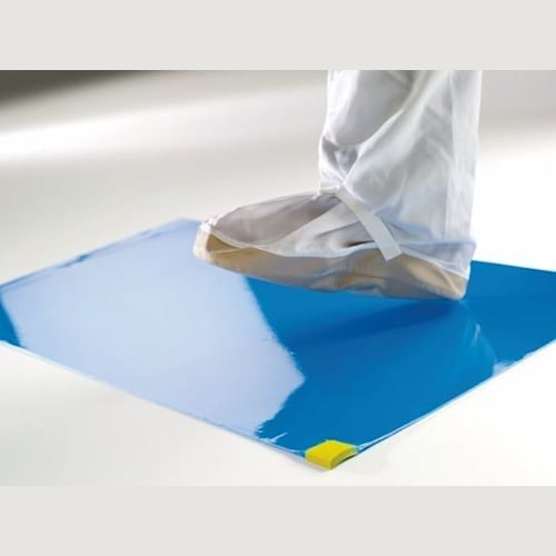 CleanStep™ Adhesive Mat, Blue 36"x46"