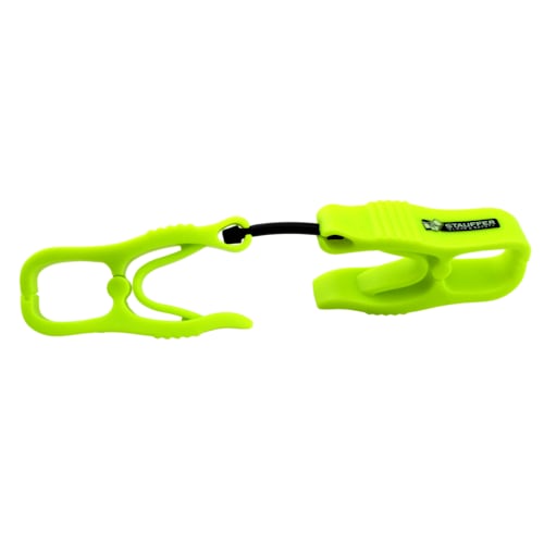 Glove Clip with Stauffer Logo