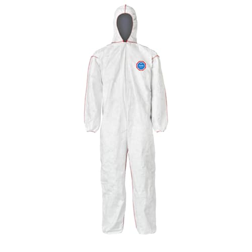 Tyvek 400 SFR Coverall with Attached Hood
