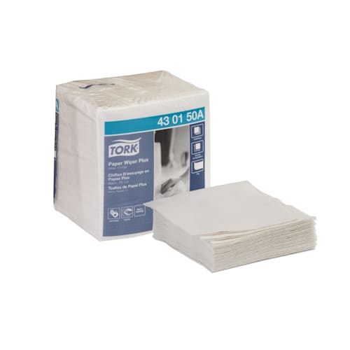 Tork Paper Wiper Plus, Quarter Fold