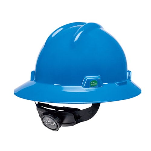 V-Gard® GREEN Full Brim Hard Hat