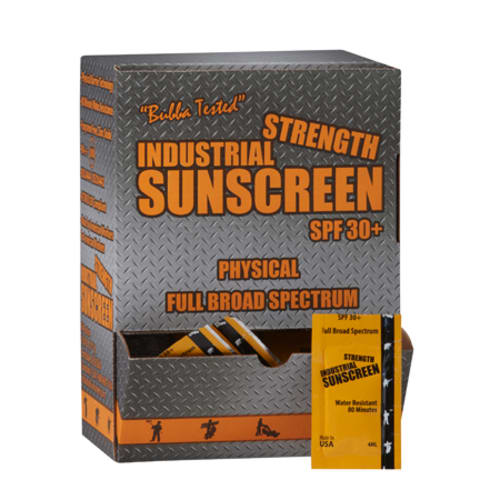 Single-Use Sunscreen Packet, SPF 30+