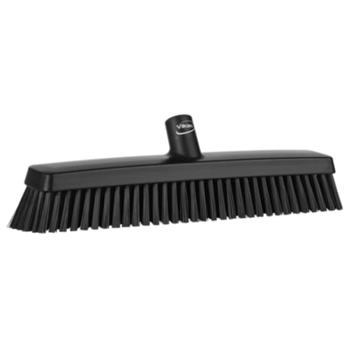 Heavy-Duty Push Broom, 16.5"