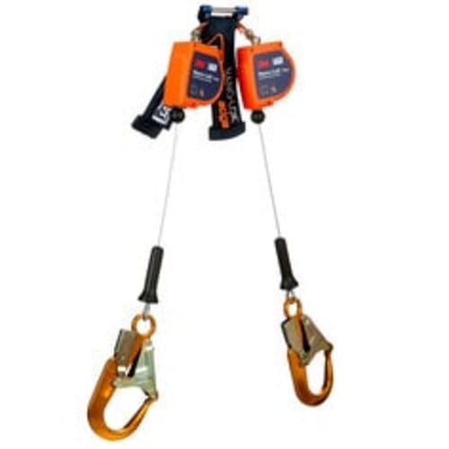 Nano-Lok Edge Twin-Leg Personal Self Retracting Lifeline