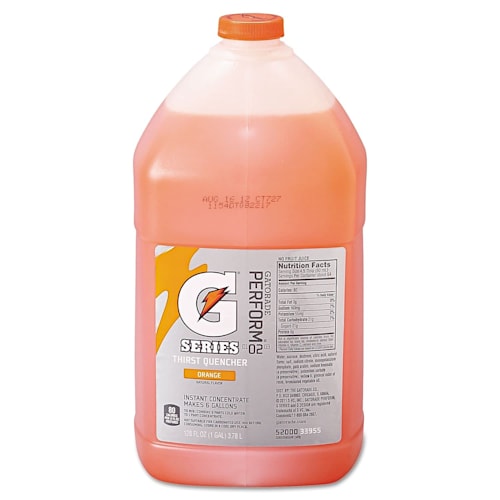 Thirst Quencher Liquid Concentrate, 6 Gallon, Orange