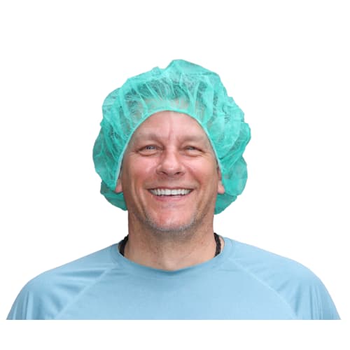 STADIS&trade; Polypropylene Bouffant Caps