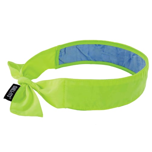 Chill-Its® 6700CT Evaporative Cooling Bandana with Cooling Towel - Tie