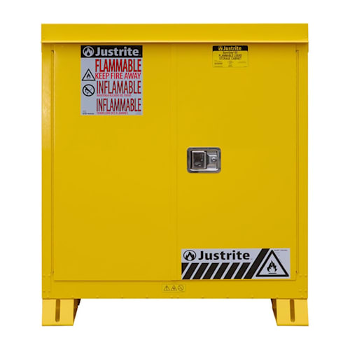 Outdoor Flammable Storage Cabinet, 30 Gallon