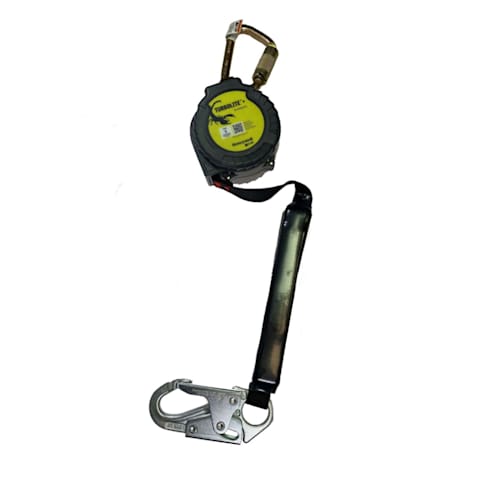 TurboLite+ Scorpion Personal Fall Limiter (PFL) with Locking Rebar Hook Lifeline Connector