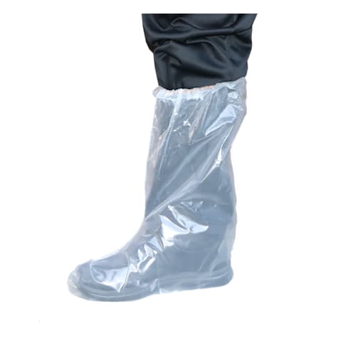 Clear Polyethylene Boot Covers