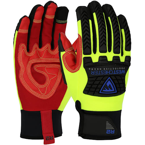 R2 Safety Rigger Gloves, Reinforced Comfort