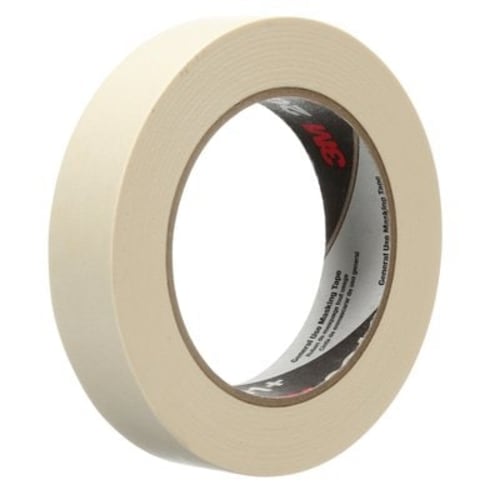 201+ General Use Masking Tape, 24 mm x 55 m