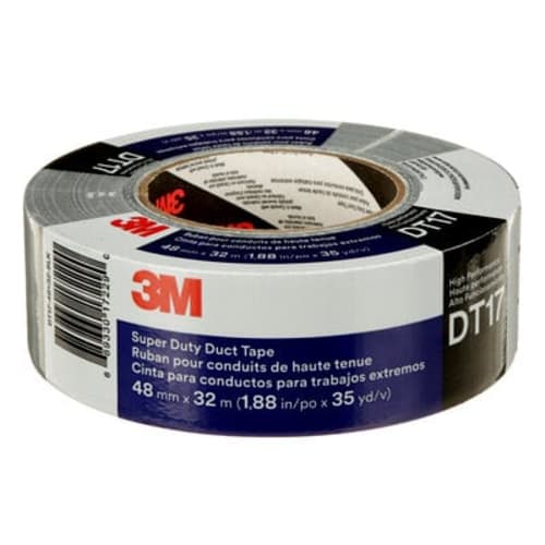 Super Duty DT17 Black Duct Tape, 48 mm x 32 m