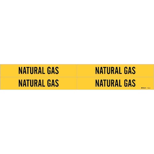 Pipe Marker - NATURAL GAS