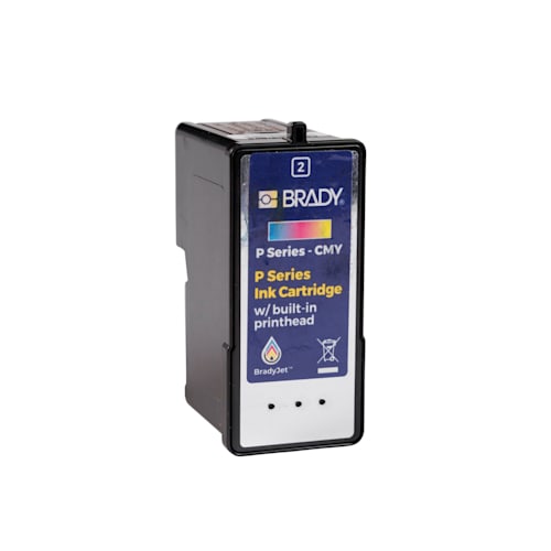 J7300 Inkjet Label Printer Ink Cartridge, Color