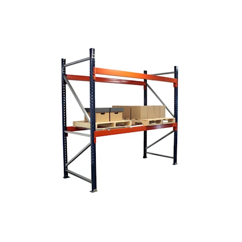 Tear Drop Pallet Rack Starter Unit